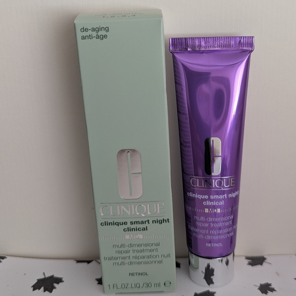 Clinique Smart Night Clinical Multi Dimensional Repair Treatment - Retinol